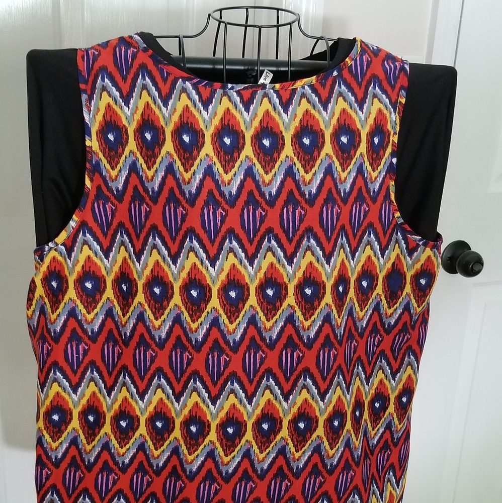 Colorful tank top